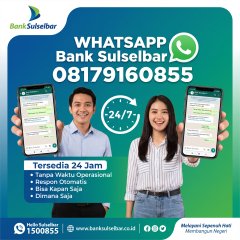 Transaksi Pending Bank Sulselbar Wa-081919240855