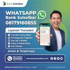 Transaksi Error di Bank Sulselbar Wa.081919240855